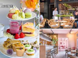 Luxe high tea bij Brasserie De IJsboetiek