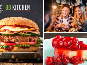 2-gangen burgerdiner bij Big Bread Kitchen Sliedrecht