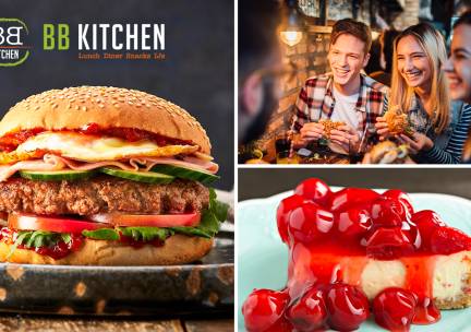 2-gangen burgerdiner bij Big Bread Kitchen Sliedrecht