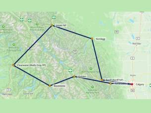 Canadian Rocky Mountains (15 dagen)