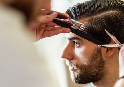 Barberbehandeling naar keuze