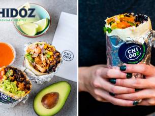 Burrito + drankje bij ChidÃ³z in hartje Zwolle
