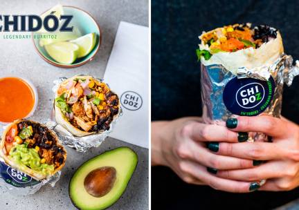 Burrito + drankje bij ChidÃ³z in hartje Zwolle