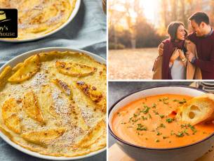 Wandelarrangement + koffie/thee + wafel + lunch