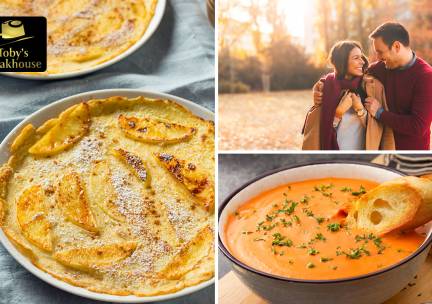 Wandelarrangement + koffie/thee + wafel + lunch