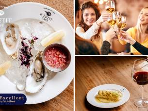 3-gangendiner Ã  la carte in hartje Haarlem