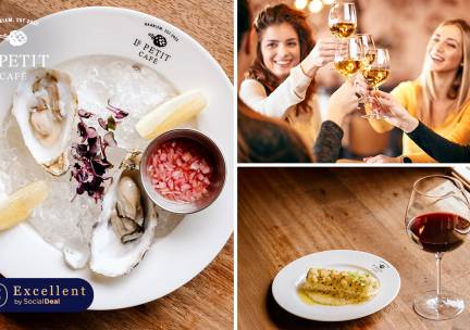 3-gangendiner Ã  la carte in hartje Haarlem