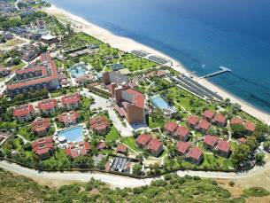 8 daagse vliegvakantie naar Club Yali Hotels en Resort in gumuldur, turkije