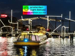 Rondvaart Amsterdam Light Festival