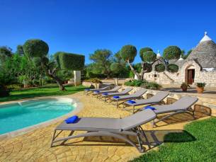 Vakantiehuis Trullo Santo Stefano