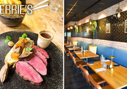 3- of 4-gangen keuzelunch of -diner + amuse bij Restaurant Gerrie's