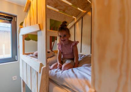 Kids cottage 2+2