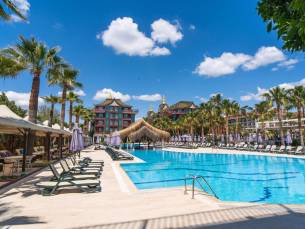 8 daagse vliegvakantie naar Siam Elegance Resort in belek, turkije