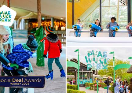 Entree Plaswijckpark inclusief schaatsen