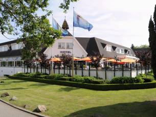 Verblijf in 4*-Van der Valk Hotel De Witte Bergen in Eemnes