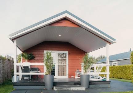 Luxe 6-persoons chalets met wellness op de Veluwe