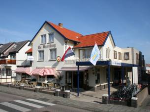 Tweepersoons kamer met terras - Douche/toilet