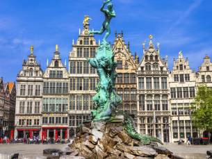 4*-Citytrip Antwerpen en verblijf in het centrum aan de Keyserlei