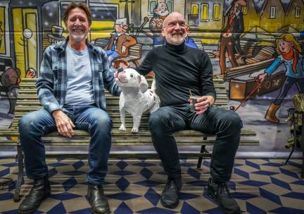 Bieb Café: Plaatsjes en praatsjes fan en oer De Lemmer in Lemmer