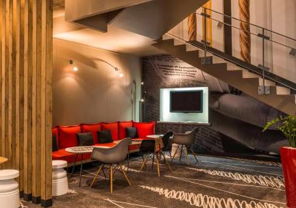 Hotel ibis Paris Montmartre 18&egrave;me