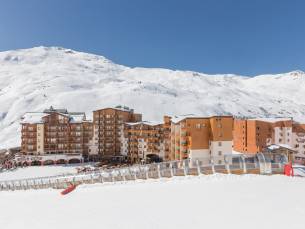 Les Menuires Aconit 2p5p Balc