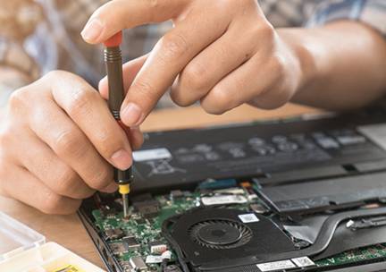 Onderhoudsbeurt voor computer of laptop
