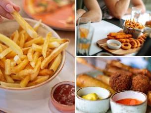 High friet (1,5 uur)