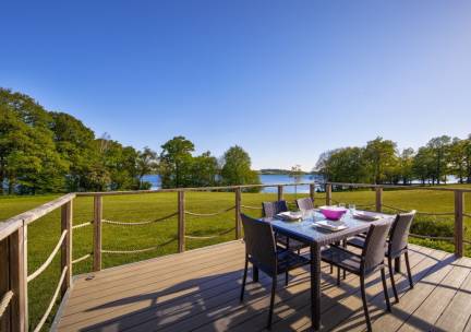 LUXE 4- of 5-persoons VILLA midden in de prachtige natuur van de Belgische Ardennen + GRATIS parkeren!