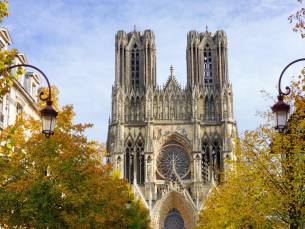 Verblijf in het historische Reims incl. een 2-gangendiner