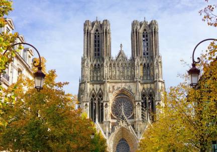 Verblijf in het historische Reims incl. een 2-gangendiner