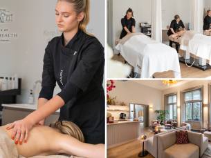 Verzorgende Summer treatment of Deluxe arrangement (50 of 75 min)