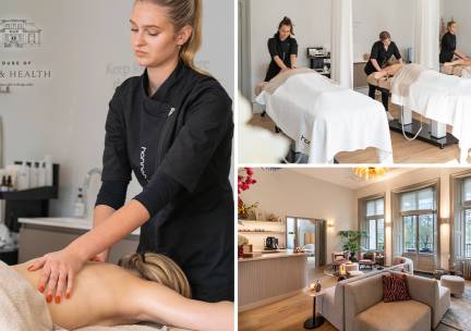 Verzorgende Summer treatment of Deluxe arrangement (50 of 75 min)