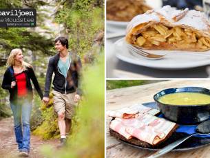 Winter-wandelarrangement incl. koffie/thee + gebak + erwtensoep bij Bospaviljoen de Woudstee