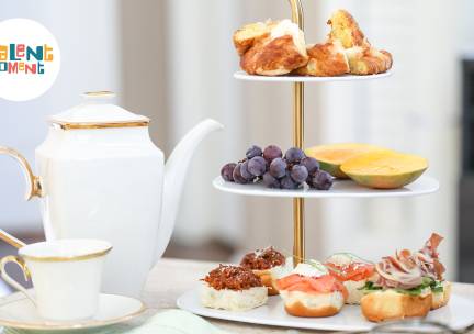 High tea (2 uur) bij Talent Moment