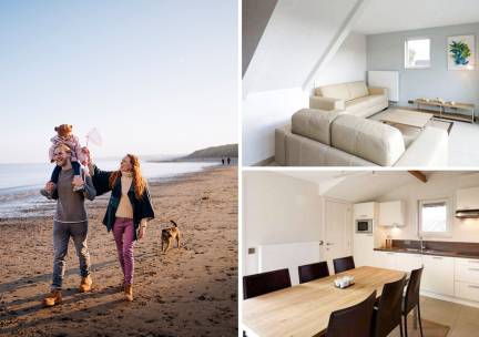 Vakantievilla aan de Belgische kust