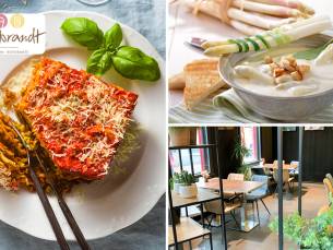 4-gangen aspergediner bij Ristorante Rembrandt