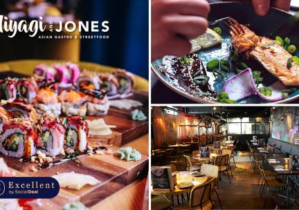 3 gerechten Ã  la carte bij Miyagi and Jones Utrecht