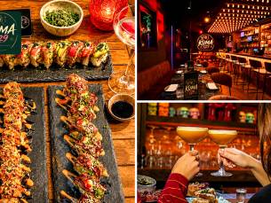 Japans 3-gangen shared dining-diner