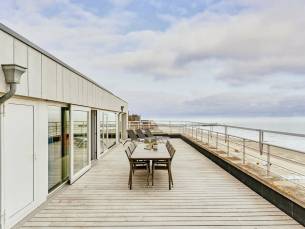 Unieke penthouse met panoramisch zeezicht |10p