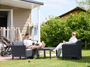 Terraslodge 5 personen
