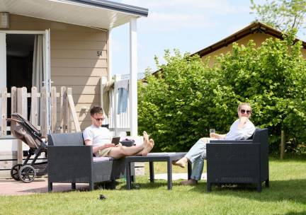 Terraslodge 5 personen