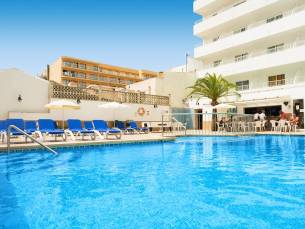8 daagse vliegvakantie naar HSM Reina del Mar in el arenal, spanje