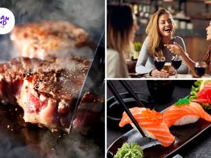 All-You-Can-Eat (3 uur) bij Urban GRND Hengelo