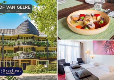 Luxe overnachting voor 2 + ontbijt + diner + meer in hartje Lochem