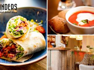 2-gangen keuzelunch bij Effe Anders Winterswijk