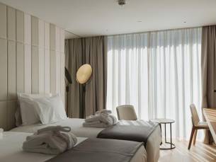 Lumen Hotel & The Lisbon Light Show