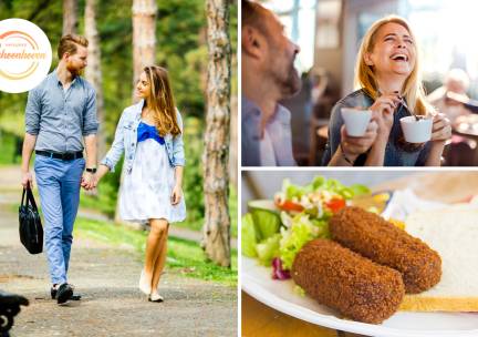 Wandelarrangement incl. 2-gangenlunch bij Paviljoen Schoonhoven