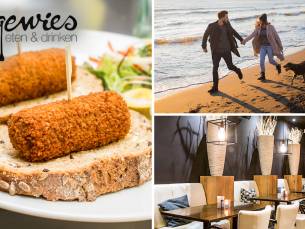 Wandelarrangement aan het strand bij IEGEWIES