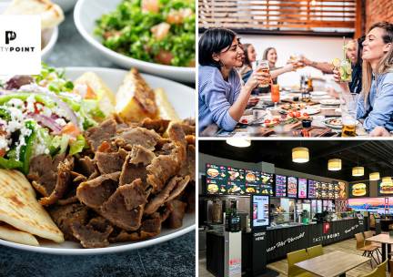 Kapsalon of schotel naar keuze + frisdrank in hartje Den Haag