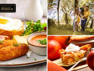 Wandelarrangement + 12-uurtje bij Grand Café Hesseln
